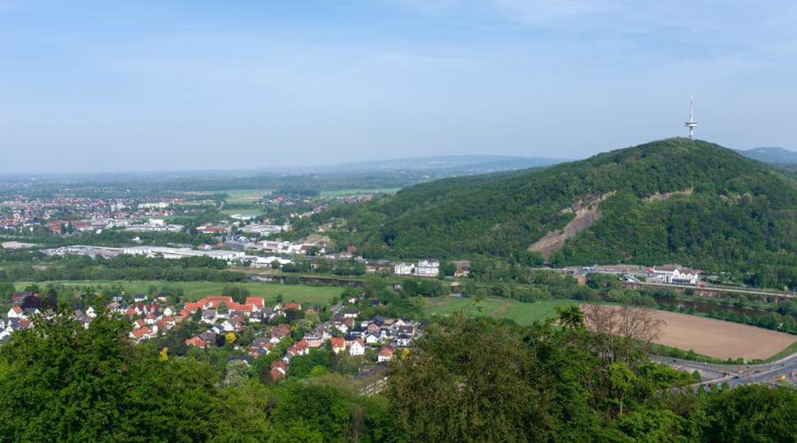 Nejlepší možnosti pronájmu aut v Porta Westfalica